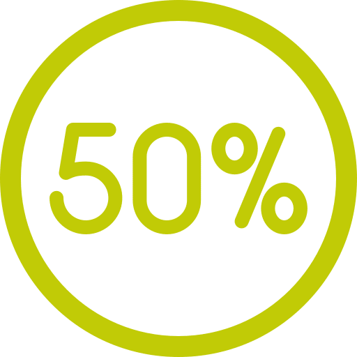 + de 50% de votre construction réalisée par nos équipes