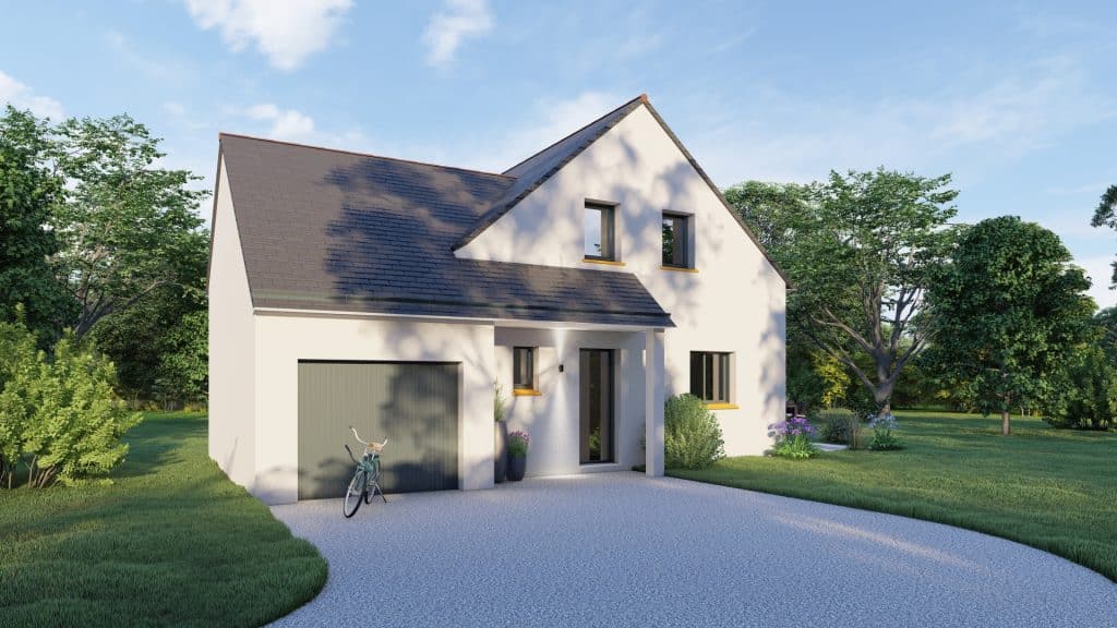 Projet Be Home maison + terrain - Belz - 56