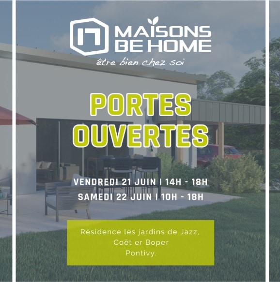 Portes-Ouvertes-Constructeur-Maison -Pontivy-56-Be-Home