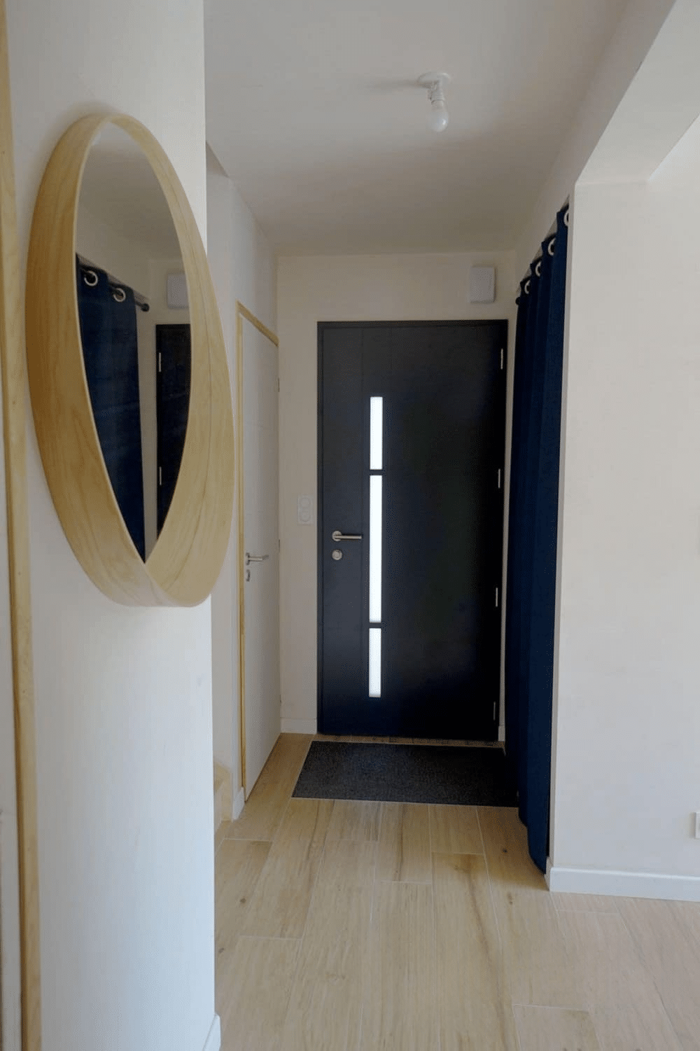 Couloir-Maison-Cubique-Pluvigner-56-BEHOME