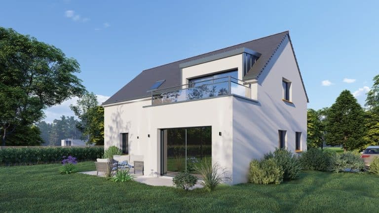 Constructeur Maison Moreac-56-Morbihan