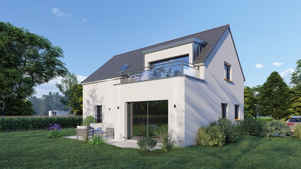 Constructeur Maison Moreac-56-Morbihan