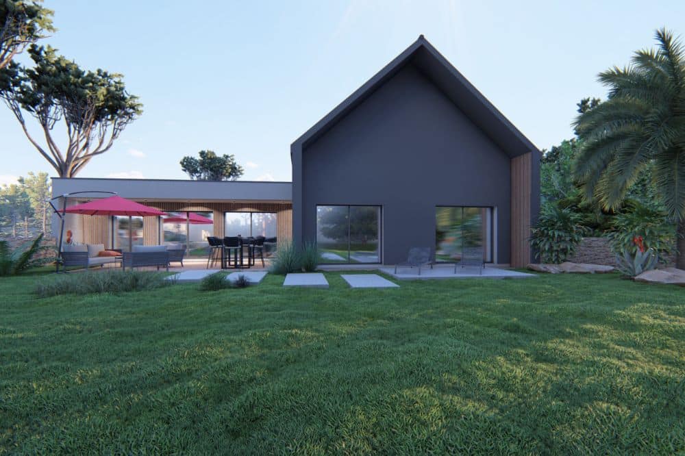 Constructeur maison-Plouhinec-Terrasse-Be Home